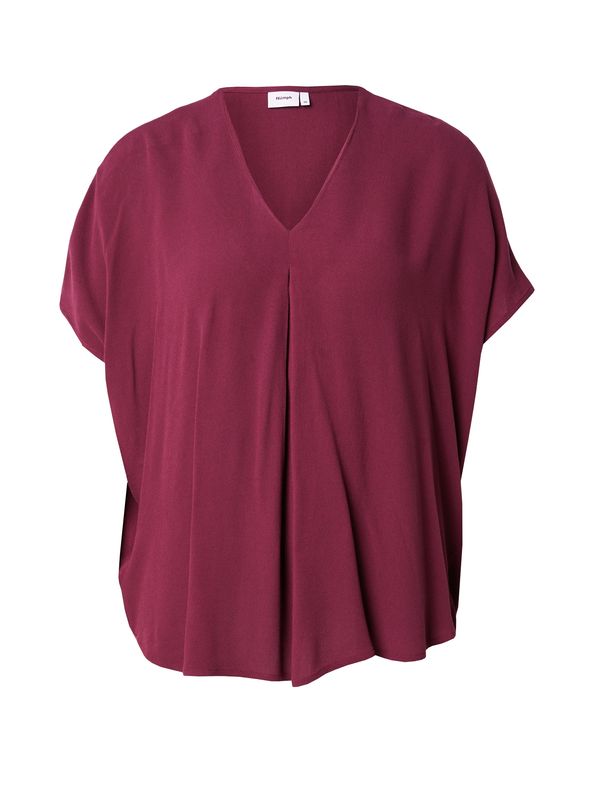 NÜMPH NÜMPH Bluza 'RIKKA'  bordo