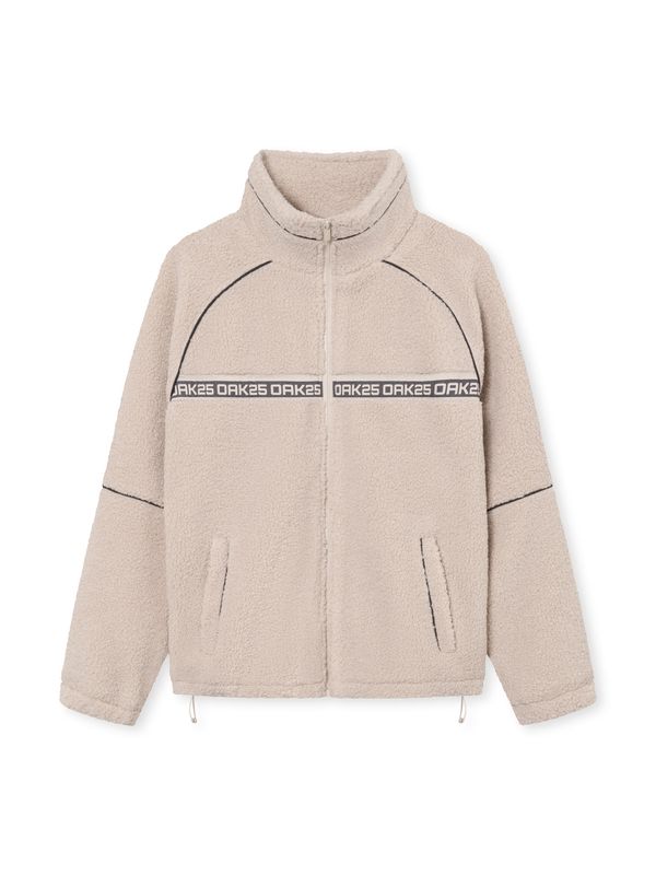 OAK25 OAK25 Flis jakna 'Everyday Fleece'  pijesak