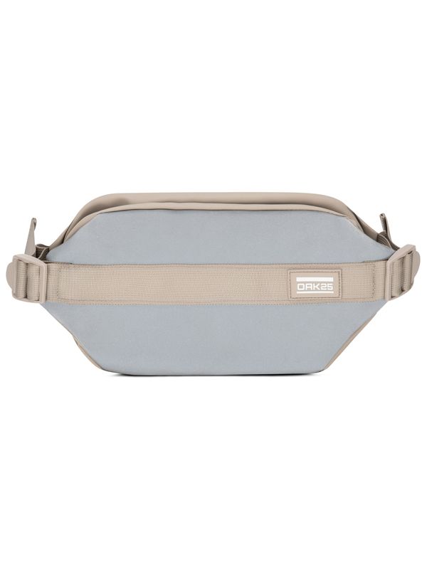 OAK25 OAK25 Pojasna torbica 'Carry All Sling'  pijesak / siva