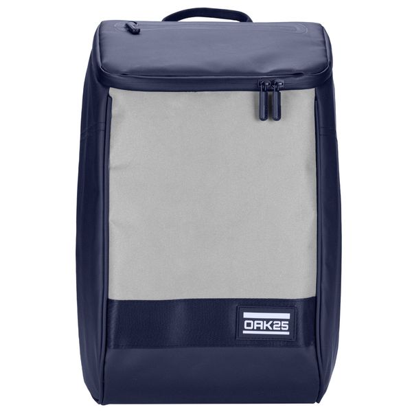 OAK25 OAK25 Ruksak 'Daybag'  tamno plava / svijetlosiva / bijela