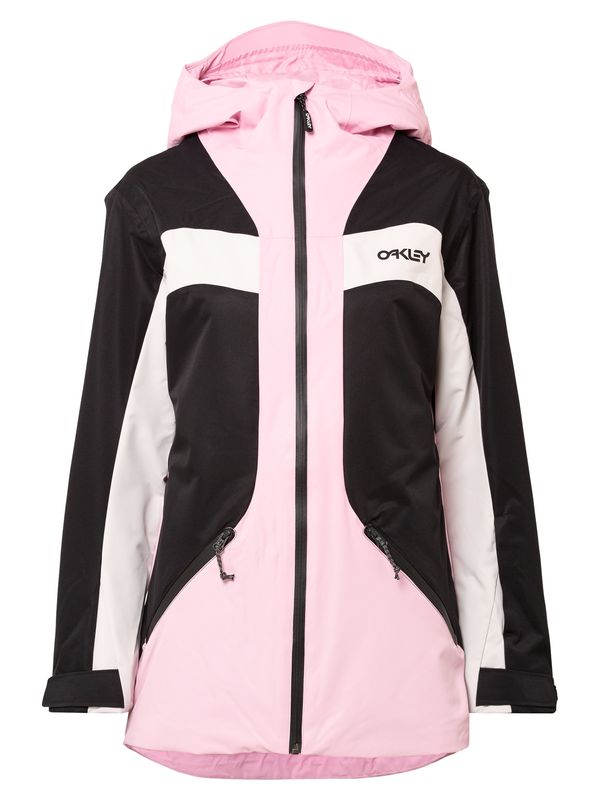 OAKLEY OAKLEY Sportska jakna  roza / crna / bijela