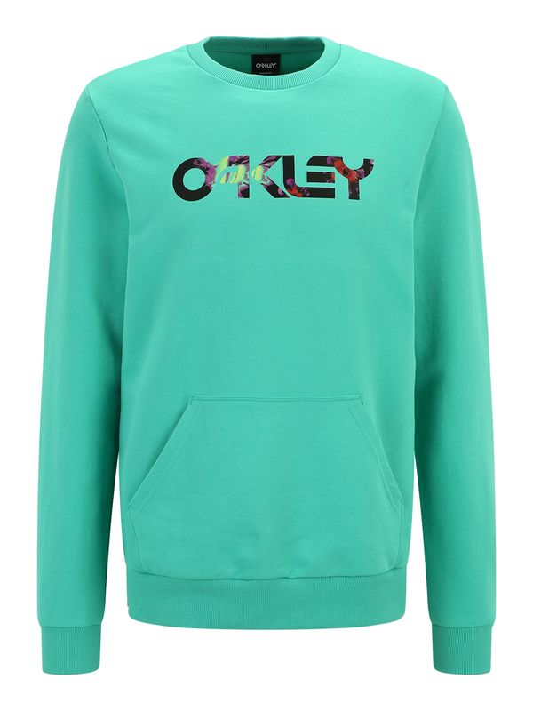 OAKLEY OAKLEY Sportska sweater majica  menta / crna