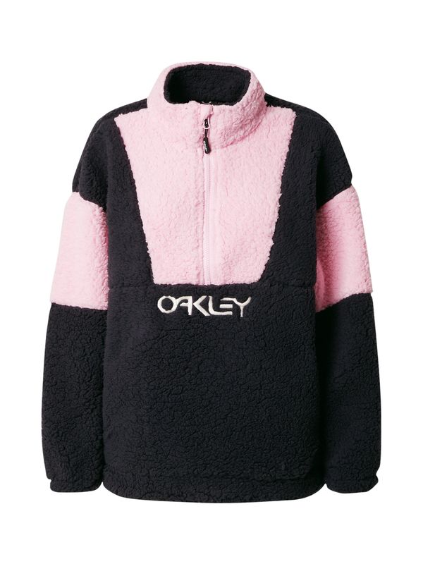 OAKLEY OAKLEY Sportski pulover 'TNP EMBER'  roza / crna