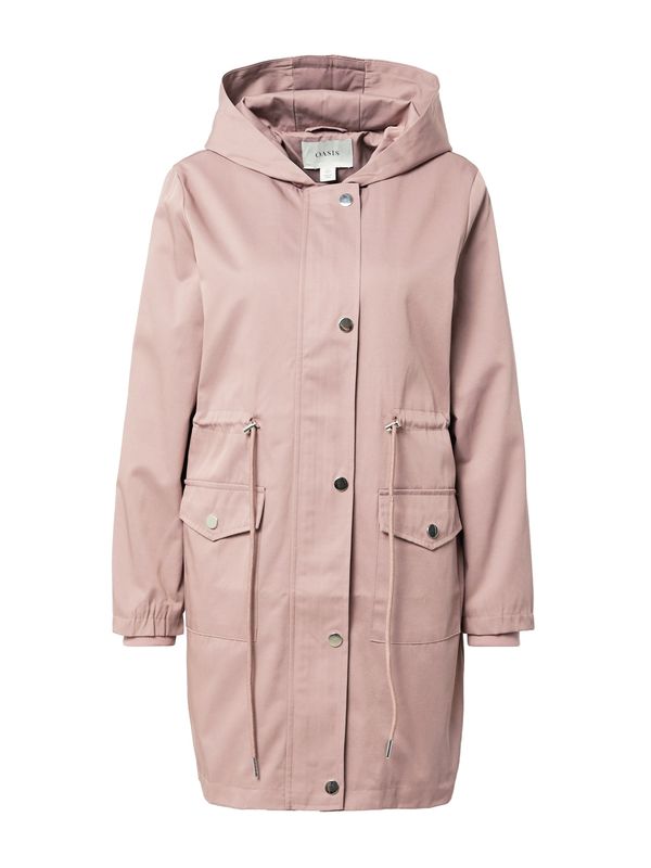 Oasis Oasis Lagana parka  prljavo roza