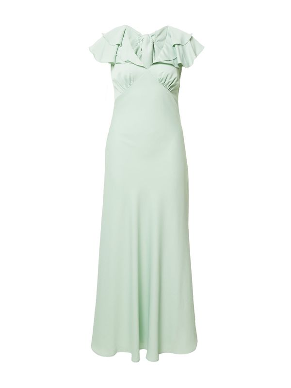 Oasis Oasis Večernja haljina 'Frill'  menta