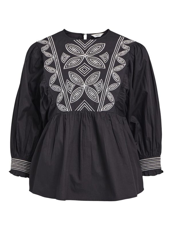 OBJECT OBJECT Bluza 'Ali'  crna / bijela