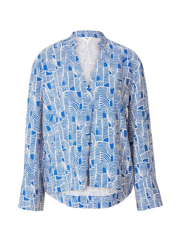 OBJECT OBJECT Bluza 'DAYA'  plava / bijela