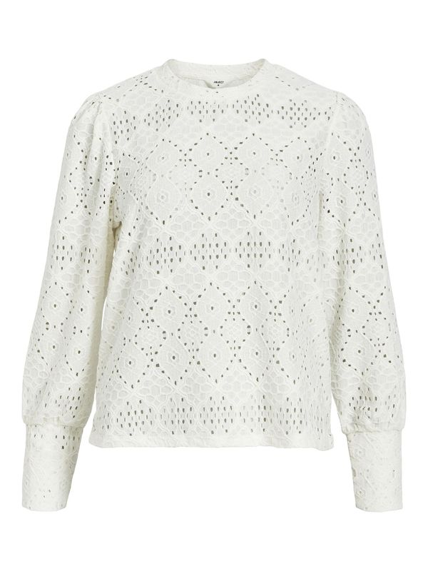 OBJECT OBJECT Bluza 'Feodora'  bijela