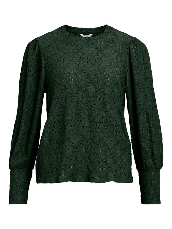 OBJECT OBJECT Bluza 'Feodora'  kraljevski zelena