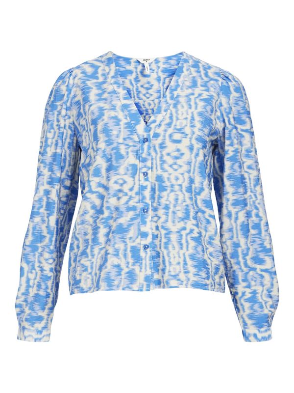 OBJECT OBJECT Bluza 'NEBI'  plava / bijela