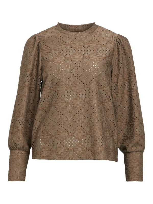 OBJECT OBJECT Bluza 'OBJFEODORA'  tamno smeđa