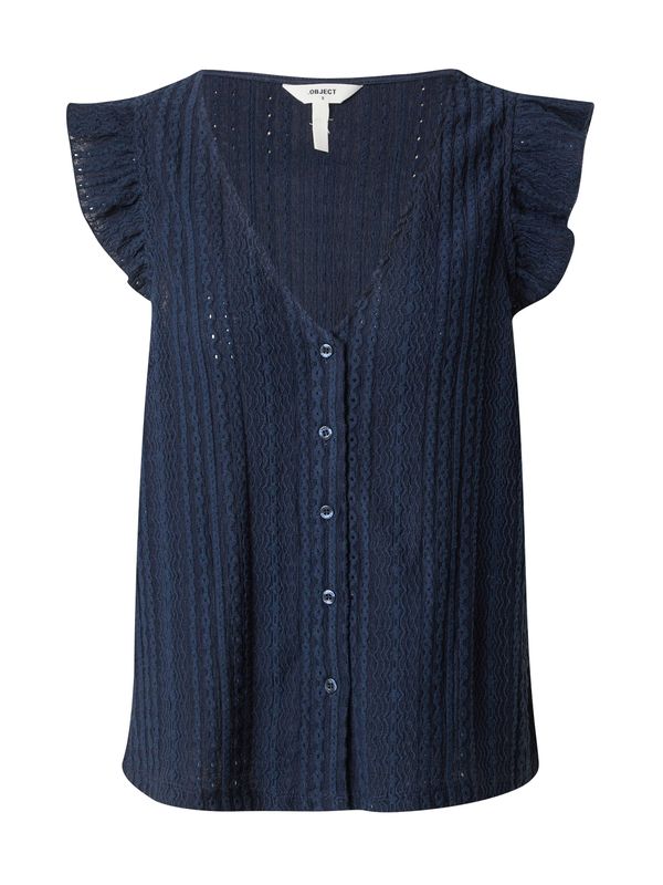 OBJECT OBJECT Bluza 'OBJHELEN'  morsko plava