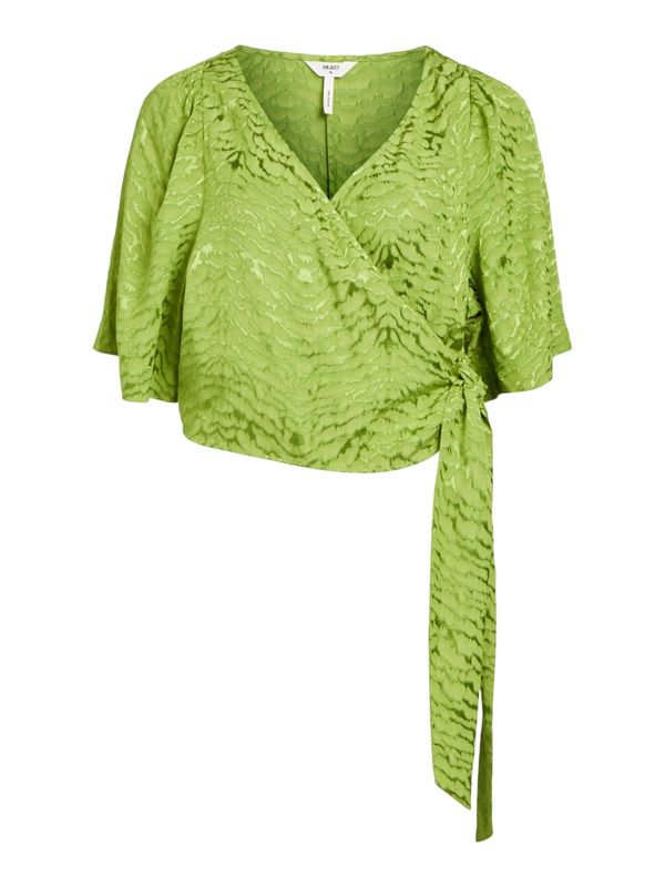 OBJECT OBJECT Bluza 'OSANI'  kivi zelena
