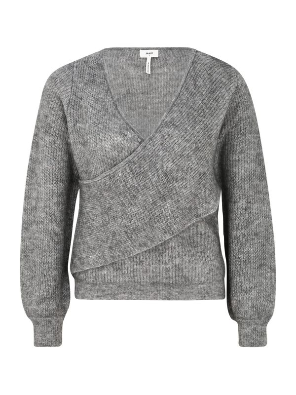 OBJECT Petite OBJECT Petite Pulover 'Holly'  siva melange