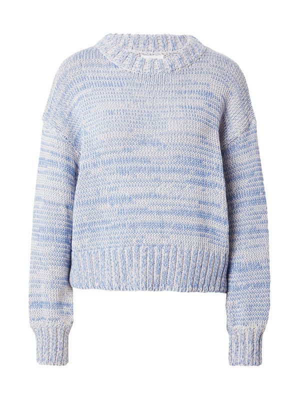 OBJECT OBJECT Pulover 'SOLEIMA'  pastelno plava / plava melange