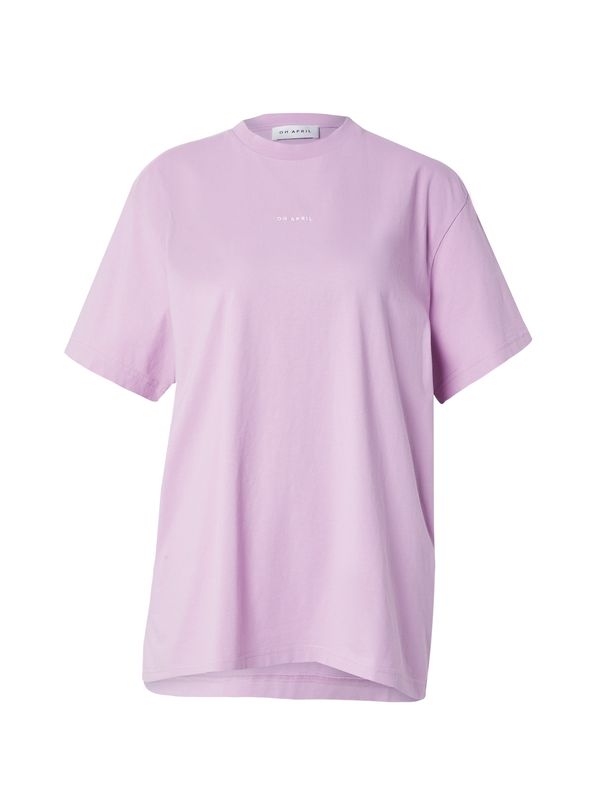 OH APRIL OH APRIL Majica  sivkasto ljubičasta (mauve)