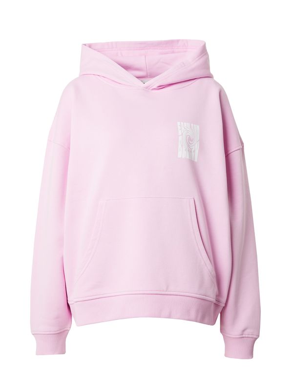 OH APRIL OH APRIL Sweater majica 'Boyfriend Hoodie Blush Breezy'  roza