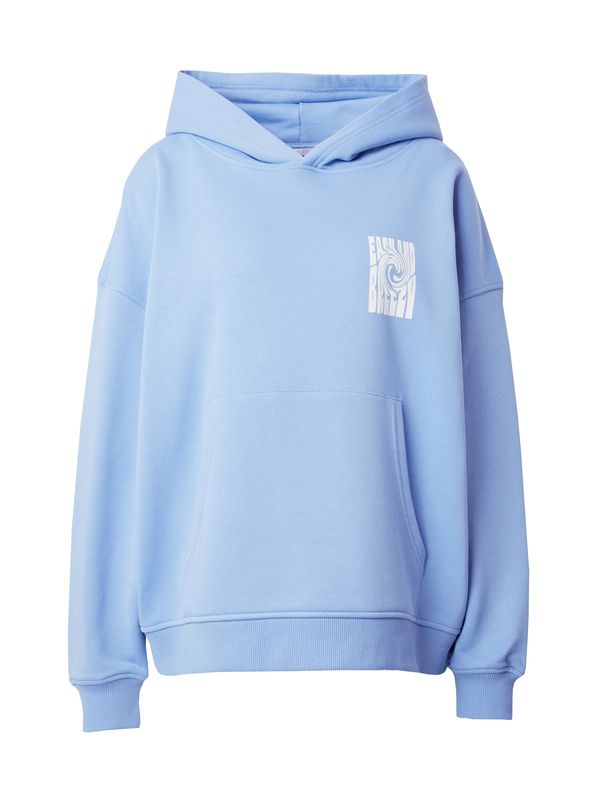 OH APRIL OH APRIL Sweater majica 'Breezy'  svijetloplava / bijela