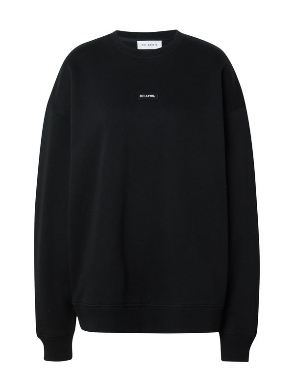 OH APRIL OH APRIL Sweater majica  crna