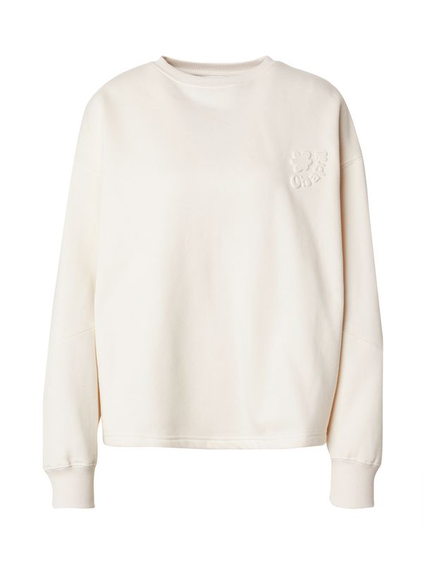 OH APRIL OH APRIL Sweater majica 'People Pleaser'  svijetlobež