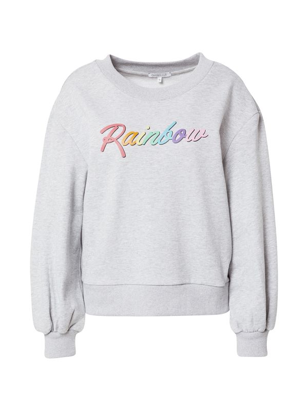Olivia Rubin Olivia Rubin Sweater majica 'CECILIA'  siva melange / miks boja