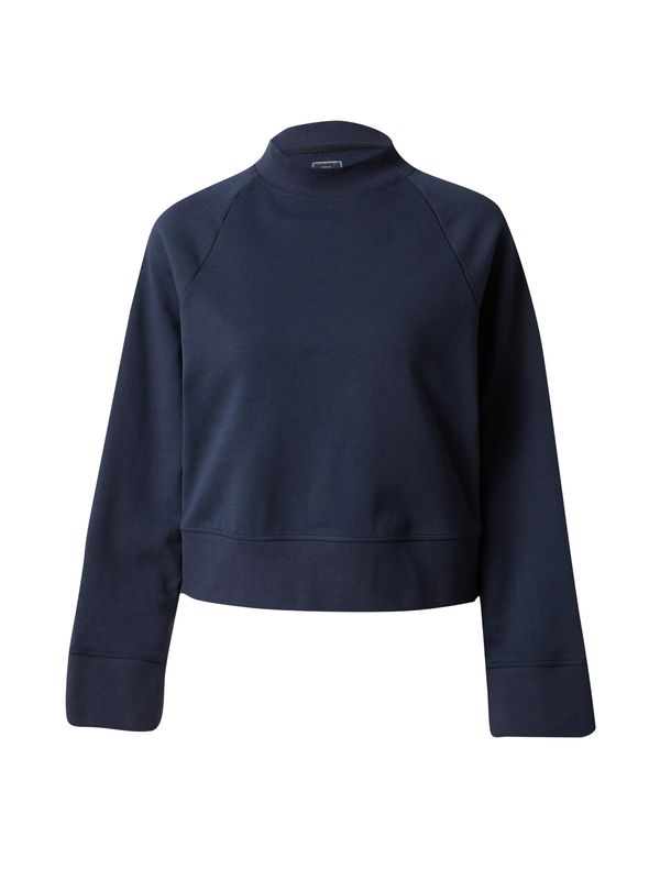 On On Sweater majica  mornarsko plava / crna
