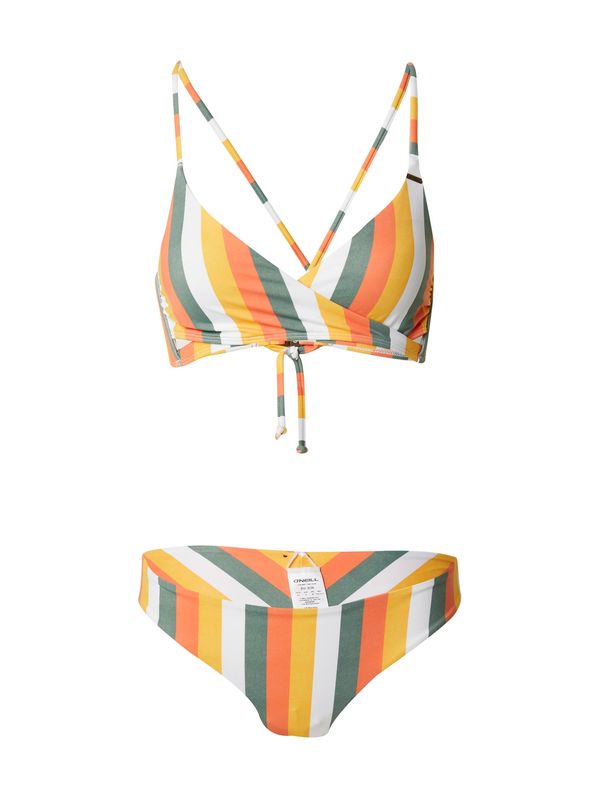 O'NEILL O'NEILL Bikini 'Baay - Maoi'  žuta / kraljevski zelena / narančasta / bijela