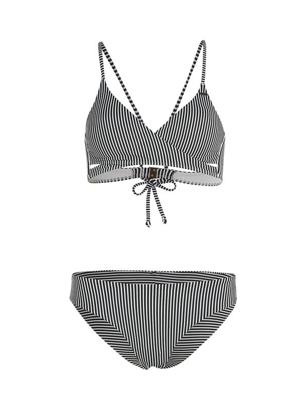 O'NEILL O'NEILL Bikini 'Essentials Baay Maoi'  crna / bijela