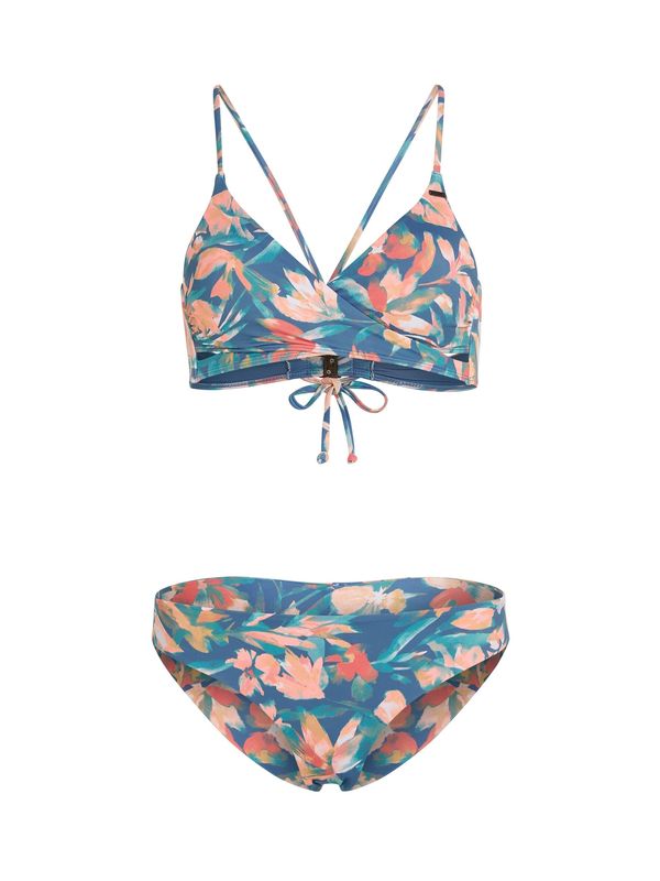 O'NEILL O'NEILL Bikini 'Essentials Baay Maoi'  plava / cijan plava / marelica / koraljna