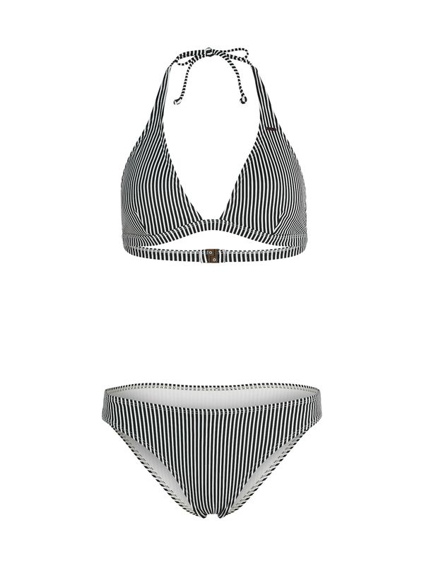 O'NEILL O'NEILL Bikini 'Essentials Marga Cruz'  crna / bijela