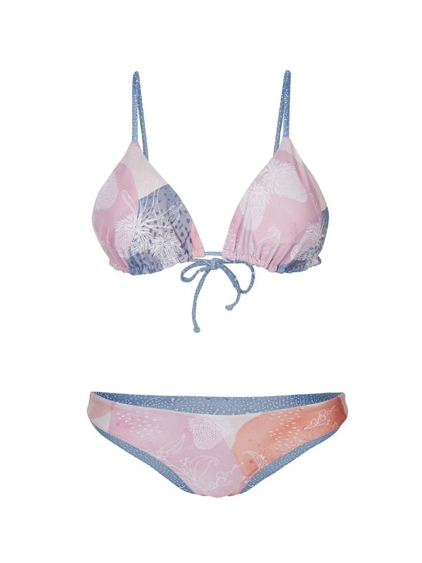 O'NEILL O'NEILL Bikini 'Global Revo'  boja pijeska / svijetloplava / koraljna / roza / bijela