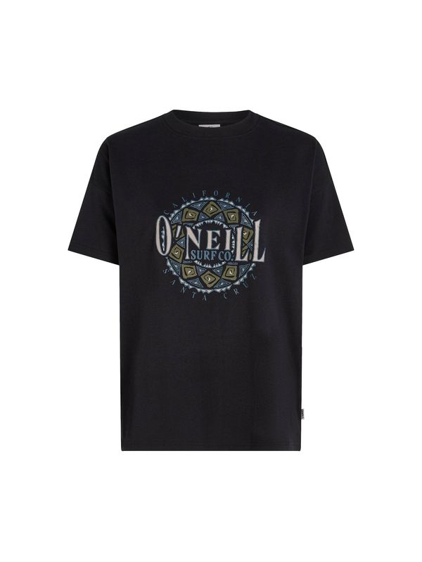 O'NEILL O'NEILL Majica  crna / bijela