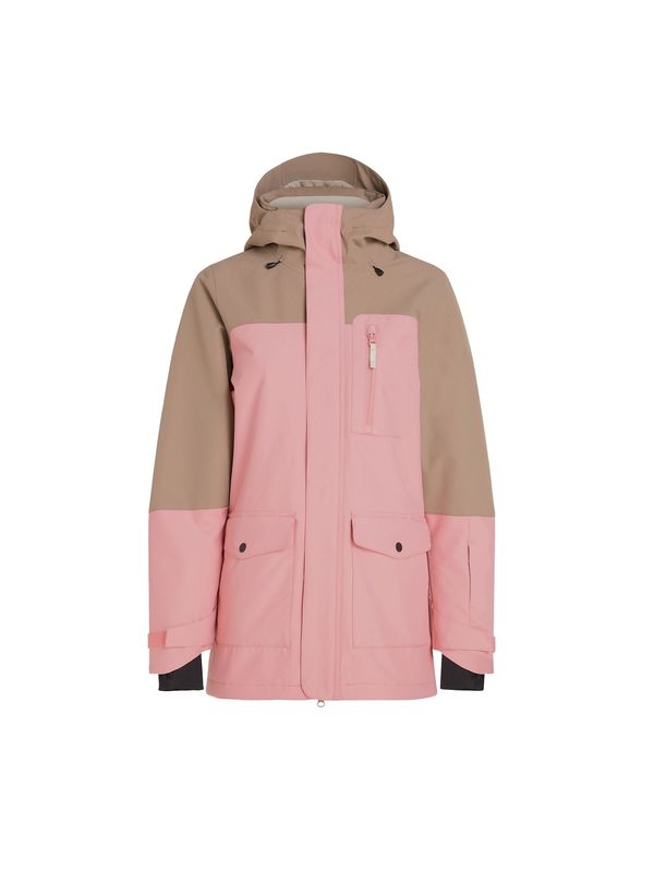 O'NEILL O'NEILL Outdoor jakna 'Utility Hybrid'  smeđa / roza