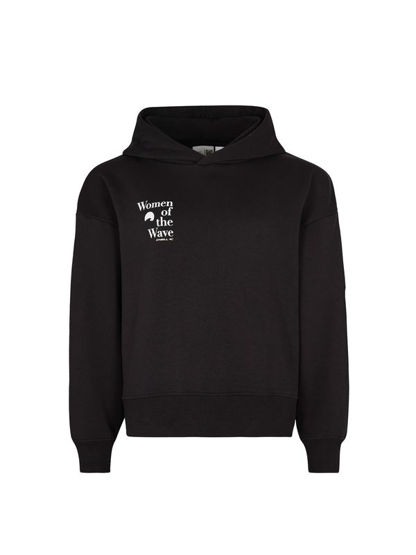 O'NEILL O'NEILL Sportska sweater majica  crna / prljavo bijela
