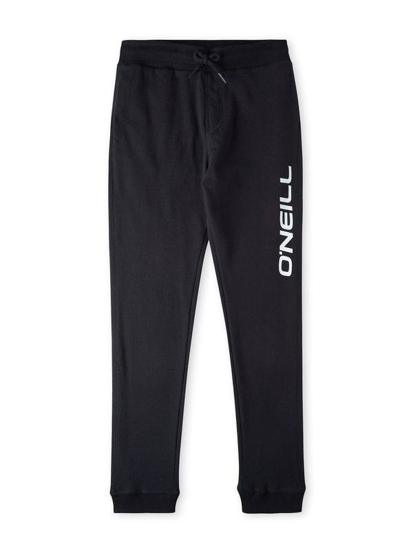 O'NEILL O'NEILL Sportske hlače  crna / bijela