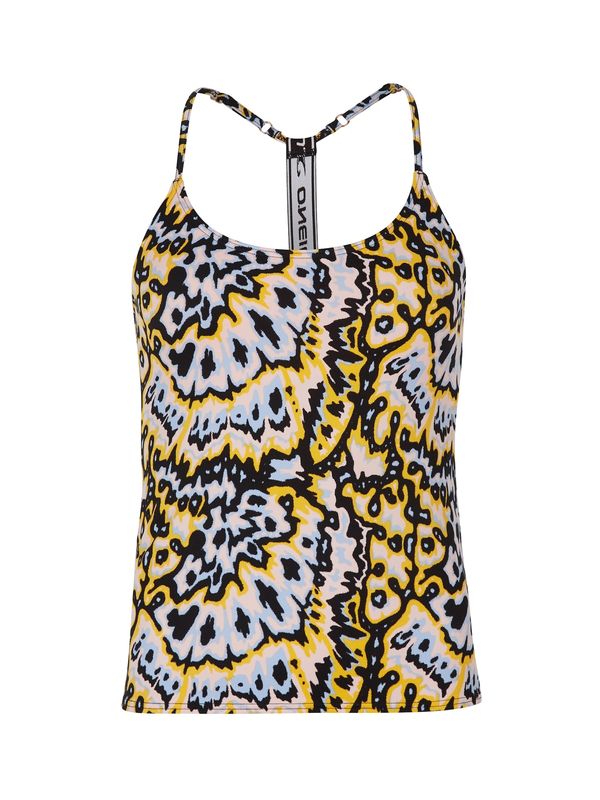 O'NEILL O'NEILL Sportski tankini  svijetloplava / žuta / pastelno narančasta / crna