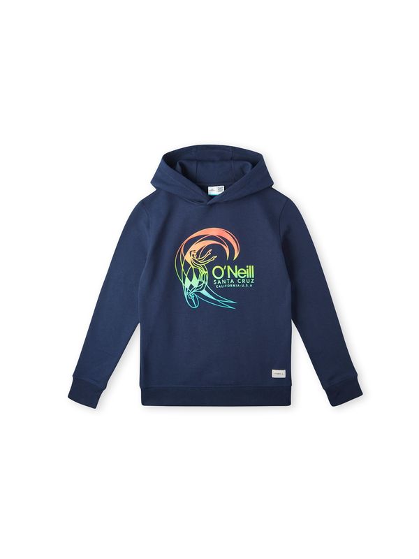 O'NEILL O'NEILL Sweater majica  plava / mornarsko plava / zelena / narančasta