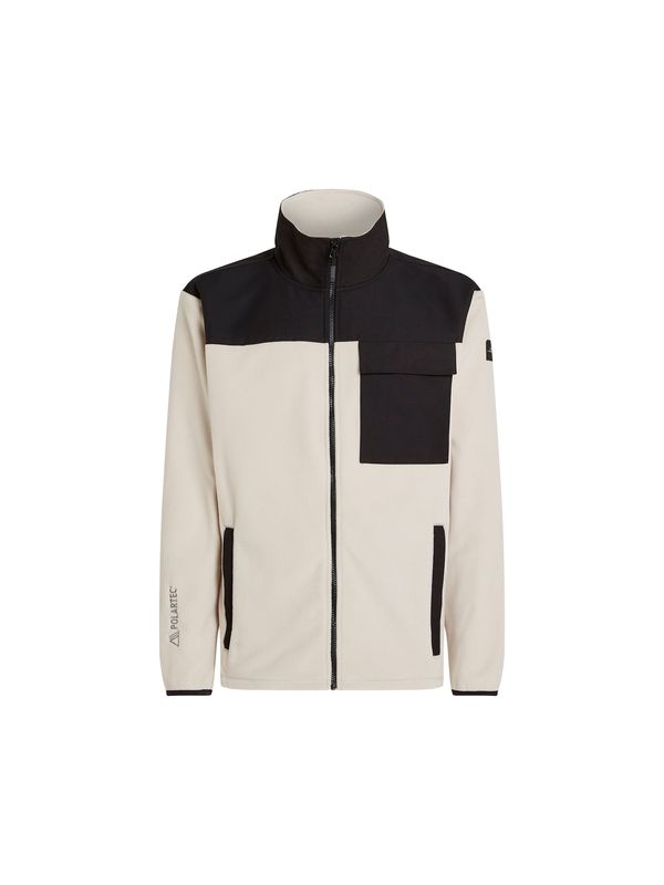 O'NEILL O'NEILL Tehnička flis jakna 'Utility Polartec 200'  crna / vuneno bijela