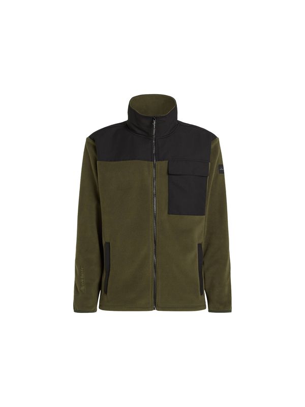 O'NEILL O'NEILL Tehnička flis jakna 'Utility Polartec 200'  zelena / crna