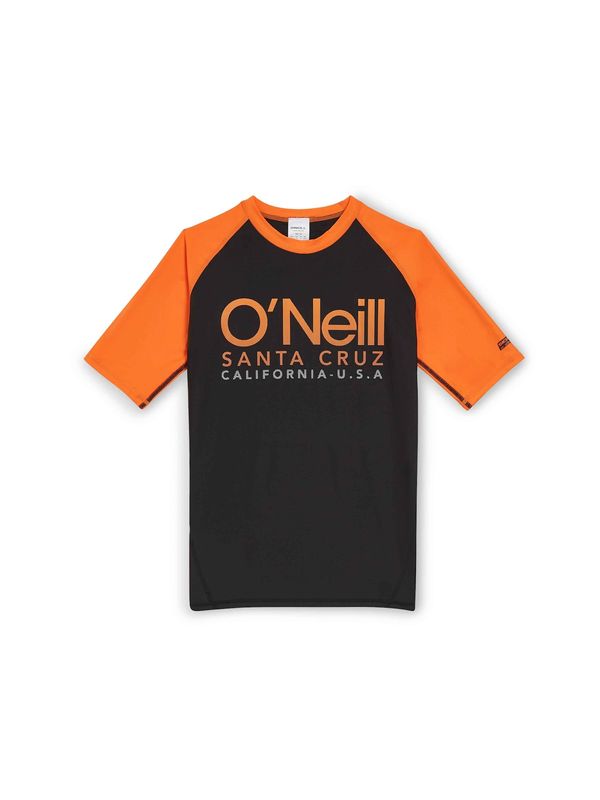 O'NEILL O'NEILL Tehnička sportska majica 'Essentials Cali'  narančasta / crna