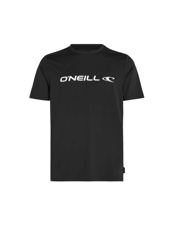 O'NEILL O'NEILL Tehnička sportska majica 'Rutile'  crna / bijela