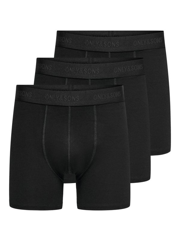 Only & Sons Only & Sons Bokserice 'ONSFITZ'  crna