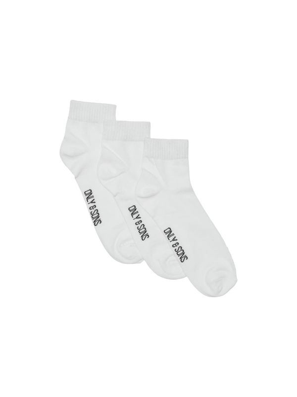 Only & Sons Only & Sons Čarape 'ONSFINCH'  bijela
