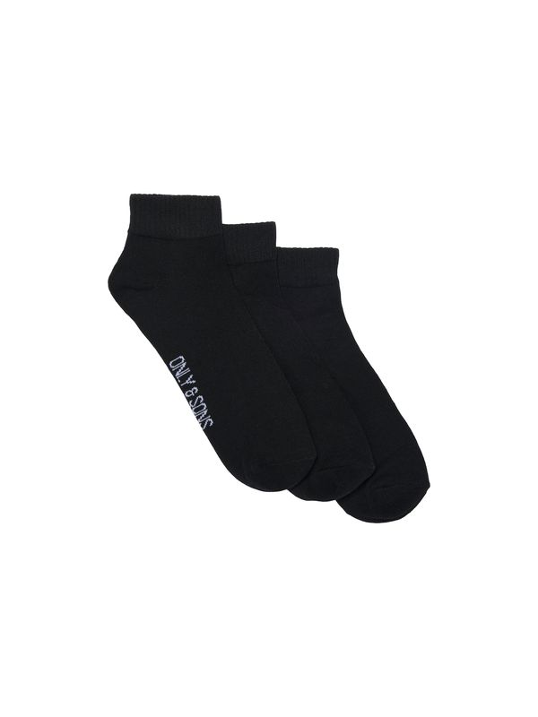 Only & Sons Only & Sons Čarape 'ONSFINCH'  crna