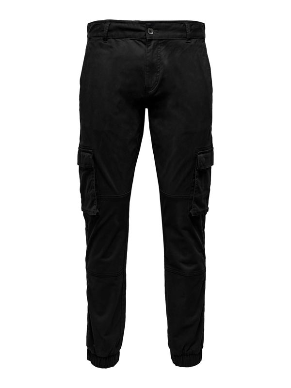 Only & Sons Only & Sons Cargo hlače 'Cam Stage'  crna