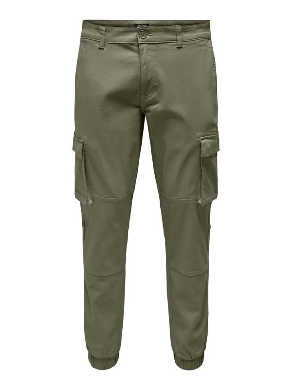 Only & Sons Only & Sons Cargo hlače 'Cam Stage'  kaki