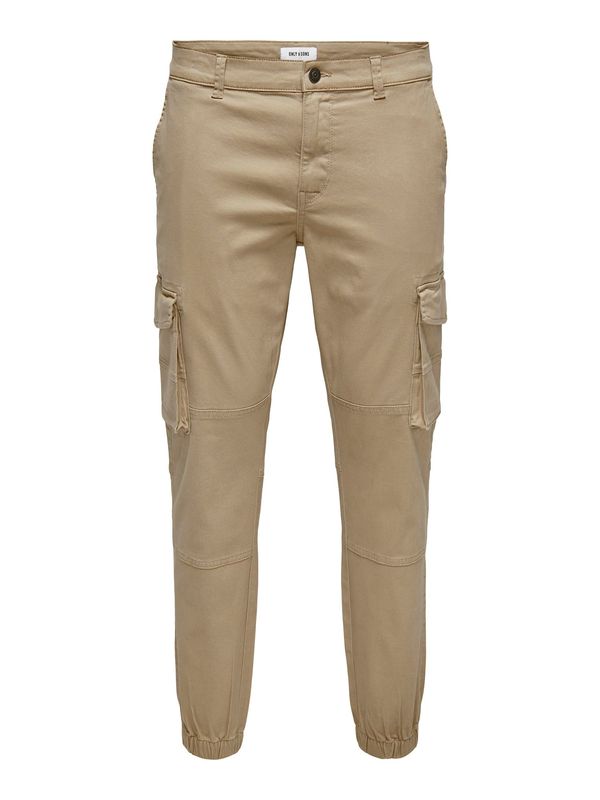 Only & Sons Only & Sons Cargo hlače 'Carter'  pijesak