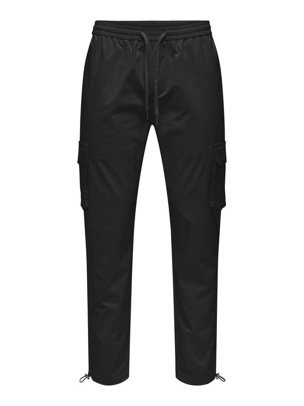Only & Sons Only & Sons Cargo hlače  crna