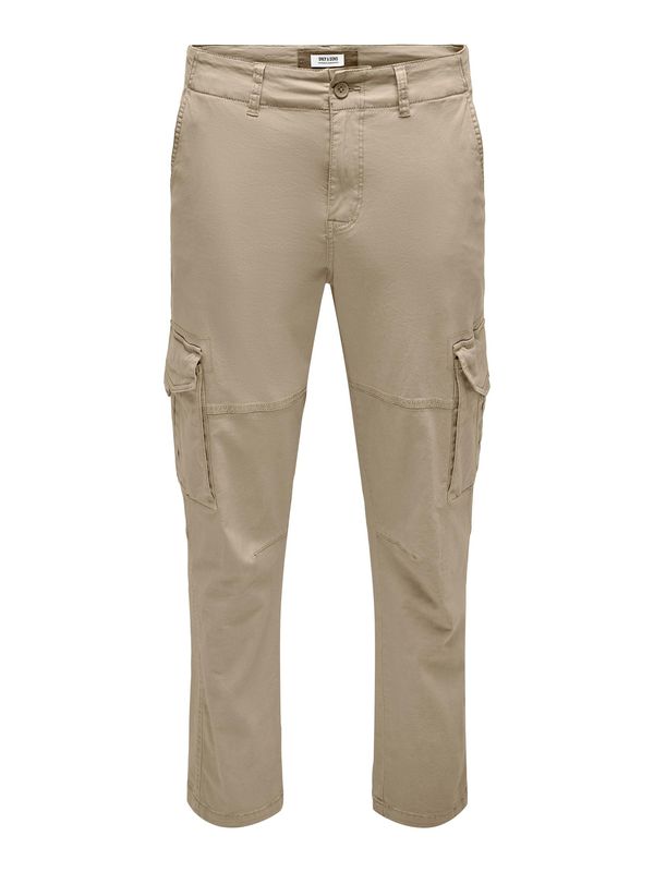 Only & Sons Only & Sons Cargo hlače 'Dean'  toplo smeđa