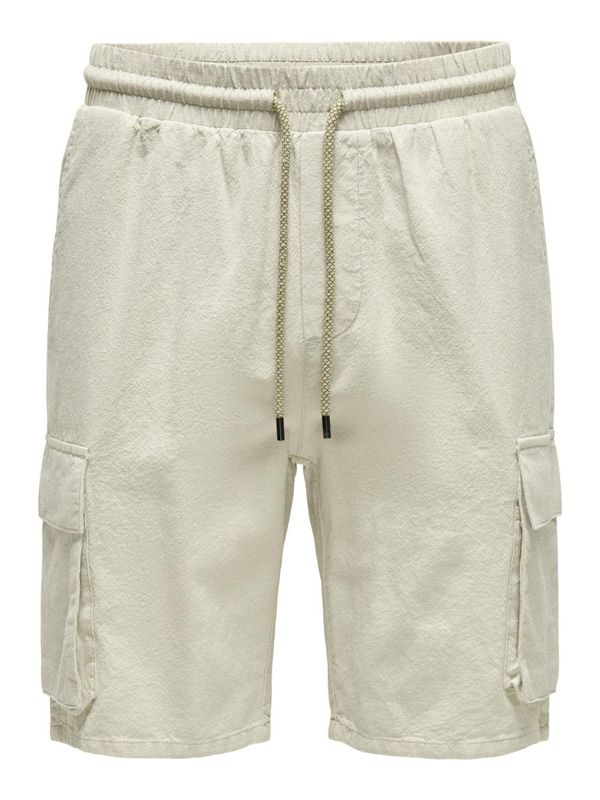 Only & Sons Only & Sons Cargo hlače 'Sinus'  kameno siva